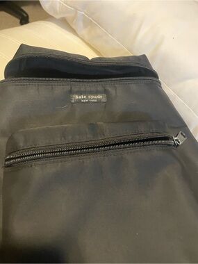 kate spade Black Nylon women’s small backpack